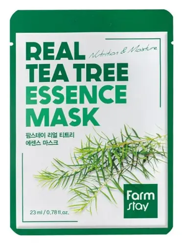 Farm Stay Real Essence Mask Tea Tree