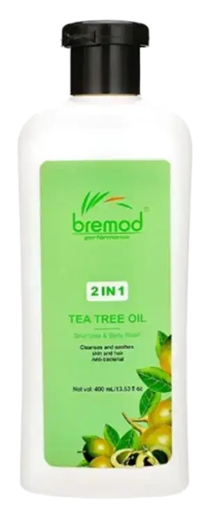 Bremod 2 In 1 Tea Tree Oil Shampoo & Body Wash
