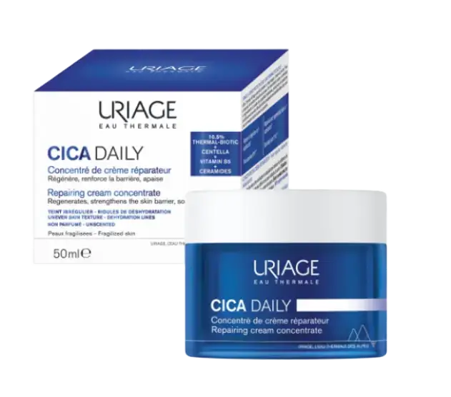 Uriage Cica Daily Concentrated Repair Cream France