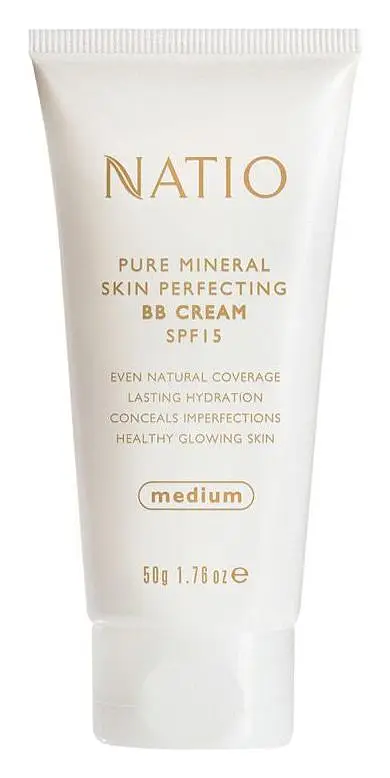 Natio Pure Mineral Skin Perfecting BB Cream SPF 15 Medium