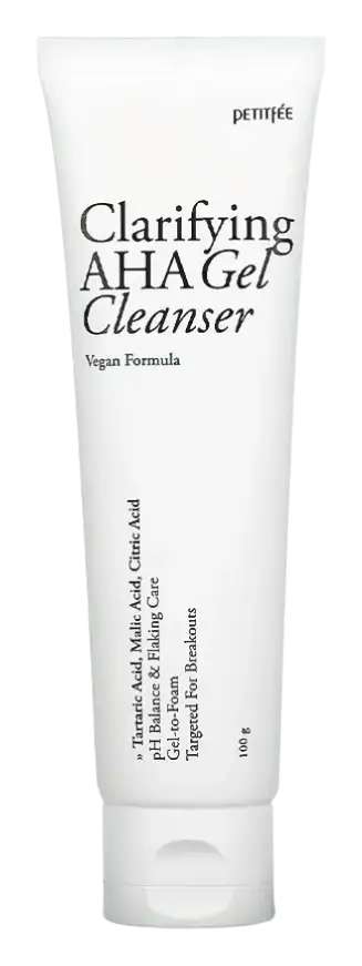 Petitfee Clarifying AHA Gel Cleanser