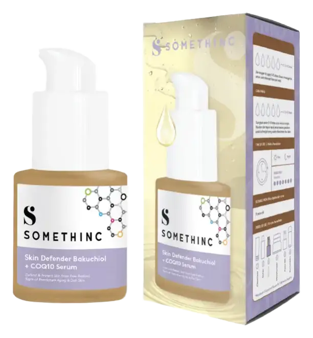 Somethinc Skin Defender Bakuchiol + COQ10 Serum
