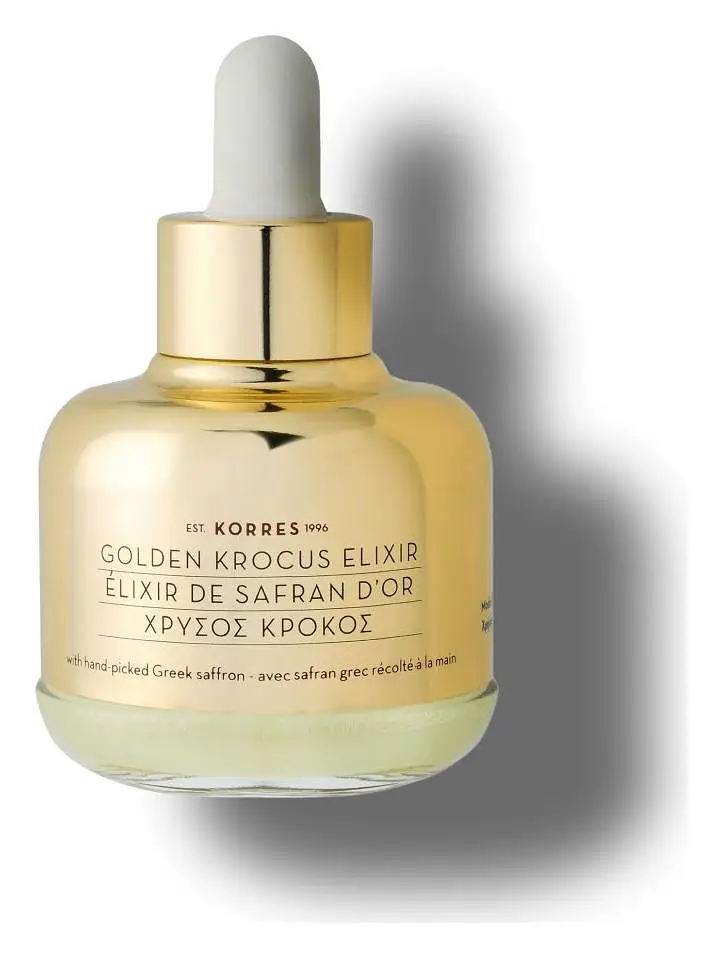 KORRES Golden Krocus Ageless Saffron Elixir Serum