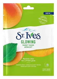 St. Ives Glowing Apricot Face Mask Sheet