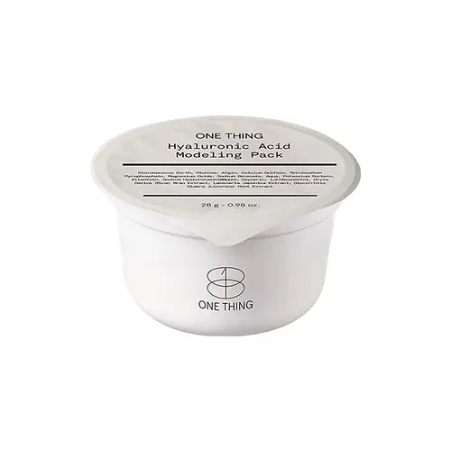 One Thing Hyaluronic Acid Modeling Mask Cup Pack