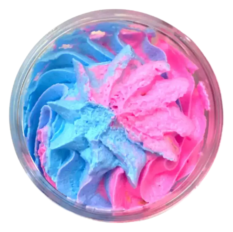 Soap Cute California "Cotton Candy Clouds" Whipped Shave Butter
