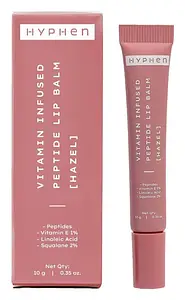 hyphen Vitamin Infused Peptide Lip Balm Hazel
