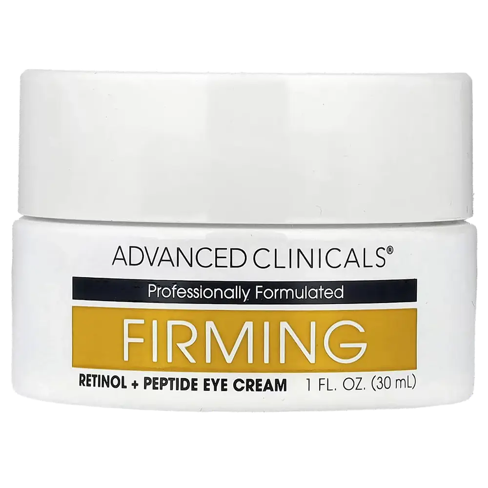 Advanced Clinicals Firming Retinol + Peptide Eye Cream