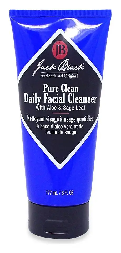 Jack Black Pure Clean Daily Facial Cleanser