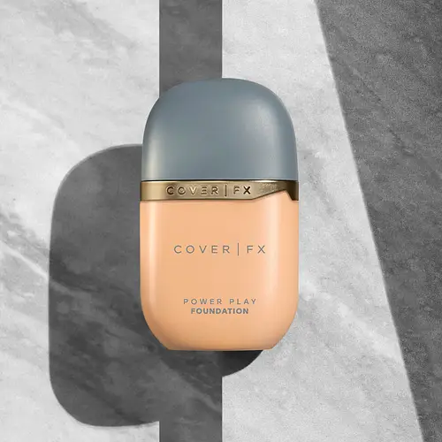 Cover FX Power Play Foundation L1 - Light to medium with neutral undertones