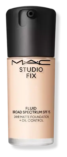 Mac Cosmetics Studio Fix Fluid SPF 15 24HR Matte Foundation + Oil Control NW5
