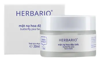 Herbario Butterfly Pea Face Mask
