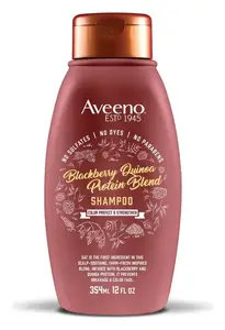 Aveeno Blackberry Quinoa Protein Blend Shampoo