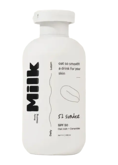 52 Sundaze SPF 50 Body Glazing Milk