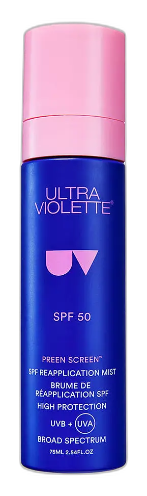 Ultra Violette Preen Screen SPF 50 Reapplication Mist