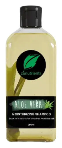 Zenutrients Aloe Vera Moisturizing Shampoo