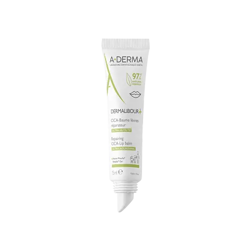 A-derma Dermalibour+ Repairing Cica Lip Balm