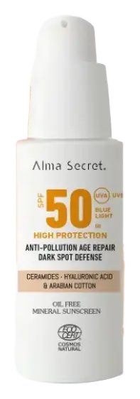 Alma Secret Facial Sunscreen SPF 50 Sand