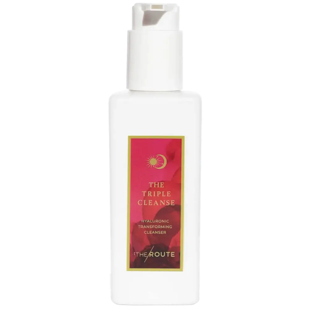 The Route Beauty The Triple Cleanse