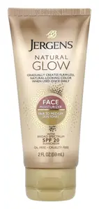 Jergens Skincare Natural Glow Face Moisturizer SPF 20 Fair To Medium