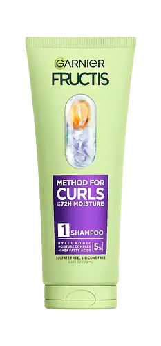 Garnier Fructis Method For Curls Shampoo