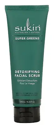 Sukin Super Greens Detoxifying Facial Scrub