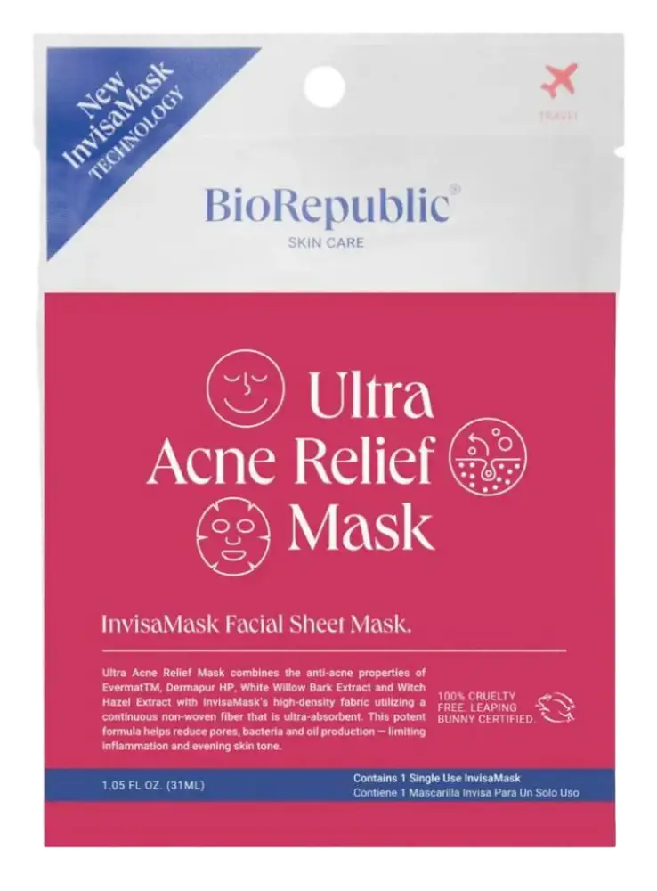 BioRepublic Ultra Acne Relief Mask
