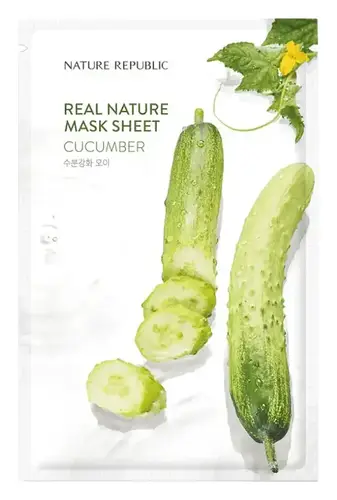 Nature Republic Real Nature Mask Sheet Cucumber