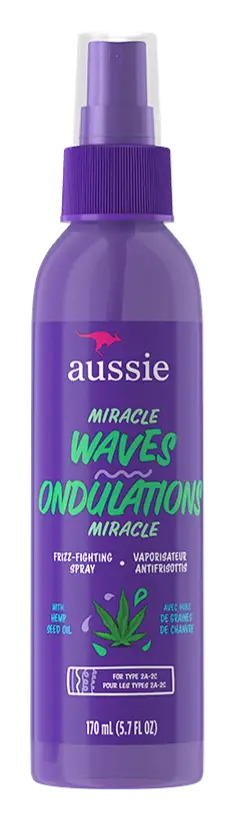 Aussie Miracle Waves Frizz-Fighting Spray