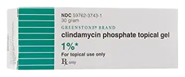 Greenstone Brand Clindamycin Phosphate 1% Gel
