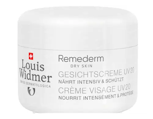 Louis Widmer Remederm Face Cream UV 20 Very Dry Skin