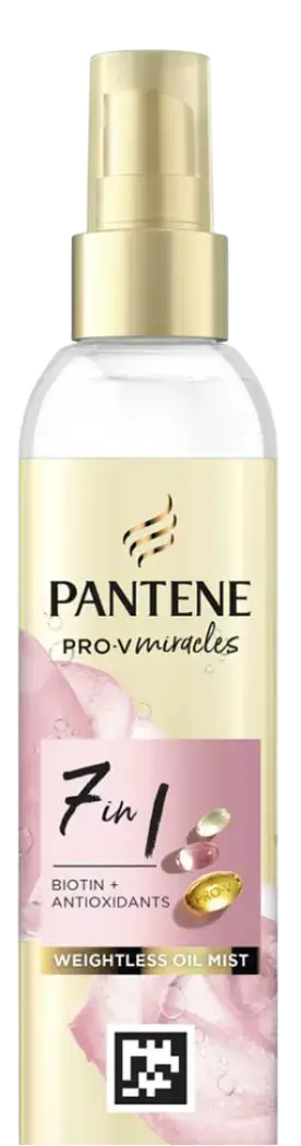 Pantene Pro V Miracles 7-In-1 Weightless Hair Oil Mist With Biotin UK