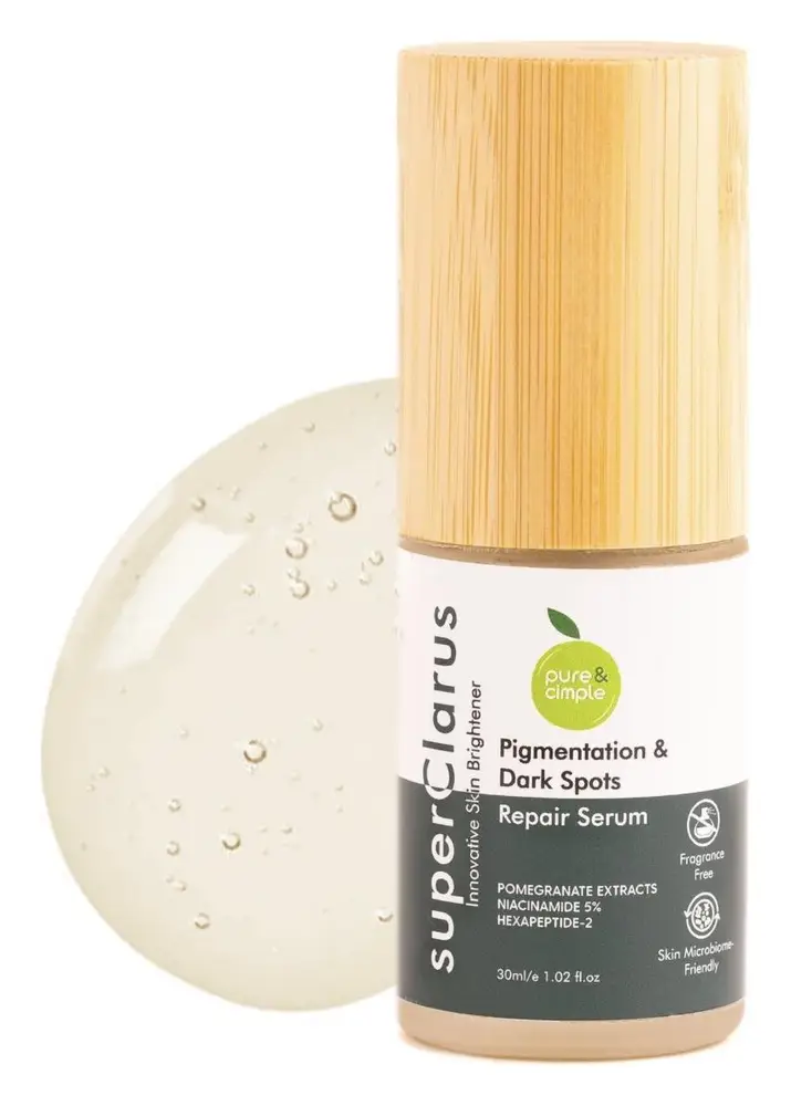 Pure & Cimple SuperClarus Innovative Skin Brightener Serum