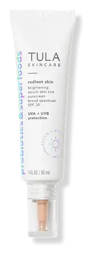 Tula Skincare Radiant Skin Brightening Serum Skin Tint Sunscreen SPF 30 5 - Light Neutral