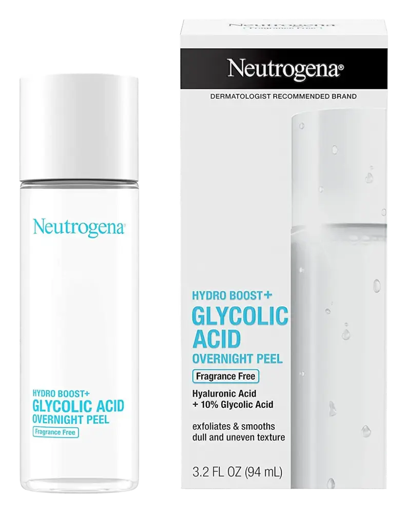 Neutrogena Hydro Boost+ Glycolic Acid Overnight Peel Fragrance Free
