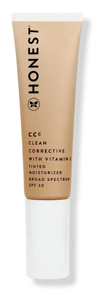 Honest Beauty CCC Clean Corrective with Vitamin C Tinted Moisturizer SPF 30 Tundra
