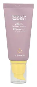 Haruharu Wonder Black Rice Pure Mineral Relief Daily Sunscreen SPF 50+ PA++++