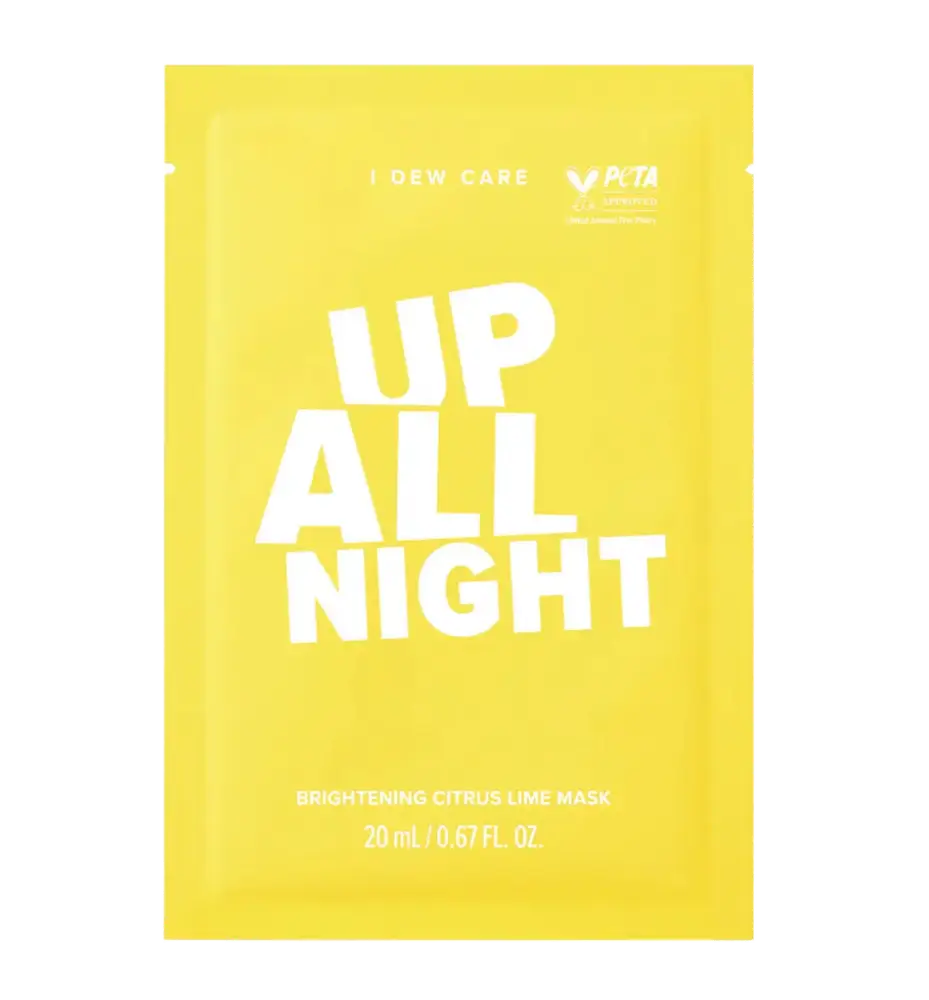 I Dew Care Up All Night Sheet Mask