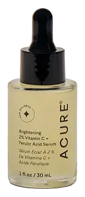 Acure Brightening Vitamin C & Ferulic Acid Serum