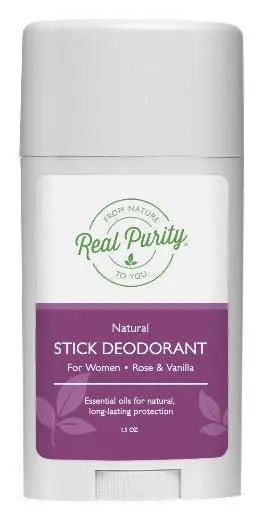 Real Purity Stick Deodorant Women's
