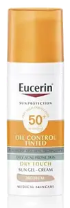 Eucerin Sun Face Oil Control Tinted SPF 50+ Medium