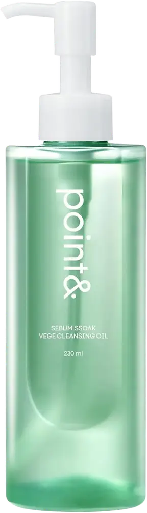 Point& Sebum Ssoak Vege Cleansing Oil