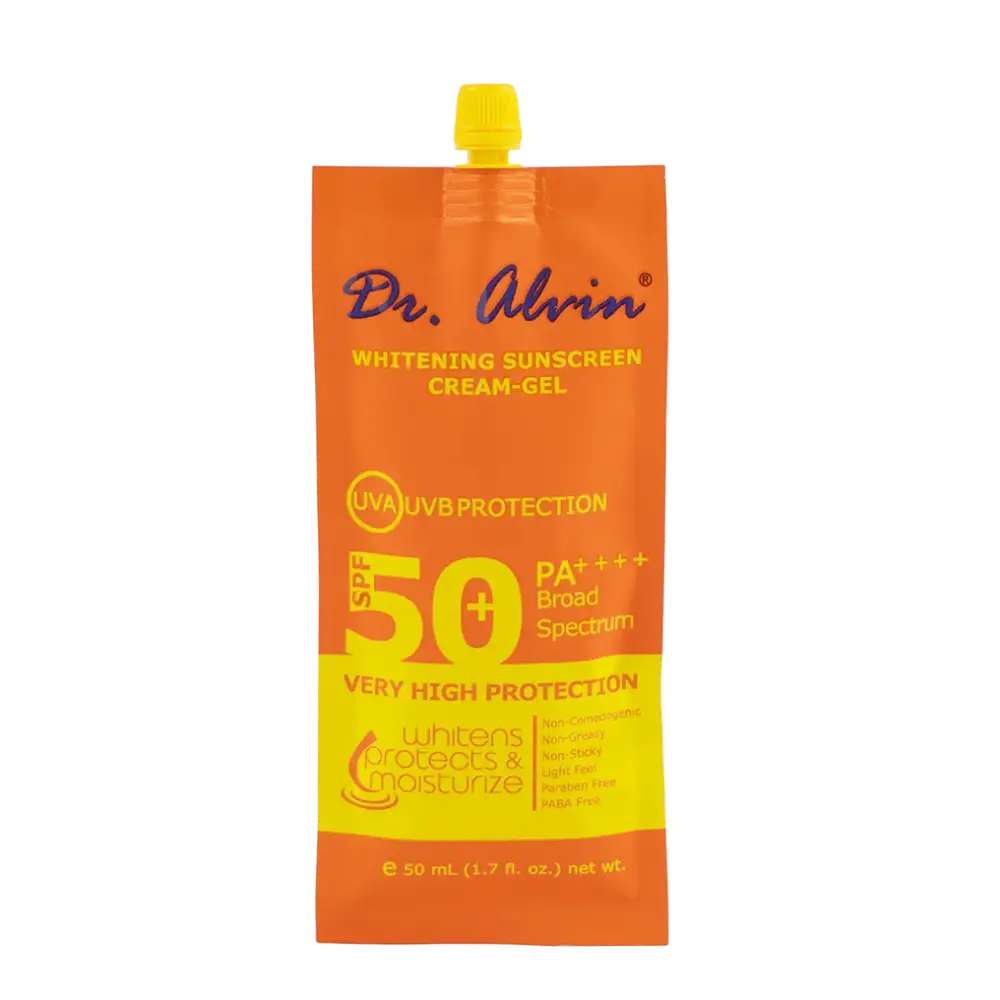 Dr. Alvin Whitening Sunscreen Cream-Gel SPF 50+ PA++++