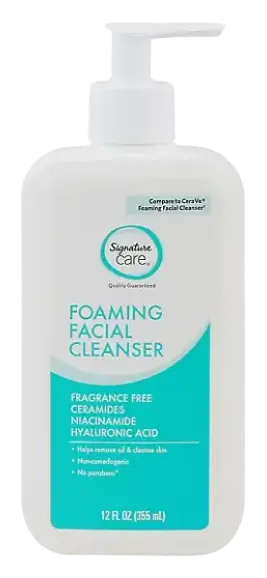 Signature Select Foaming Facial Cleanser