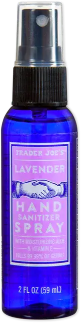 Trader Joe's Lavender Hand Sanitizer Spray