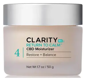 ClarityRx Return to Calm CBD Moisturizer