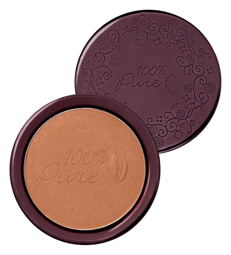 100% Pure Cocoa Pigmented Bronzer Cocoa Kissed