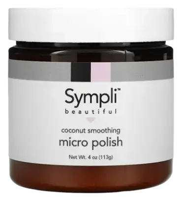 Sympli Beautiful Coconut Smoothing Micro Polish