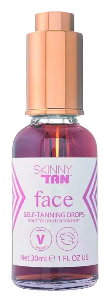 Skinny Tan Face Illuminating Oil Drops