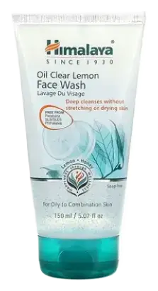 Himalaya Oil Clear Lemon Face Wash